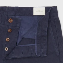 Garment-Dyed Field Pant In Navy Canvas 8 Garment-Dyed Field Pant In Navy Canvas -Chicorya Sales S71755 257