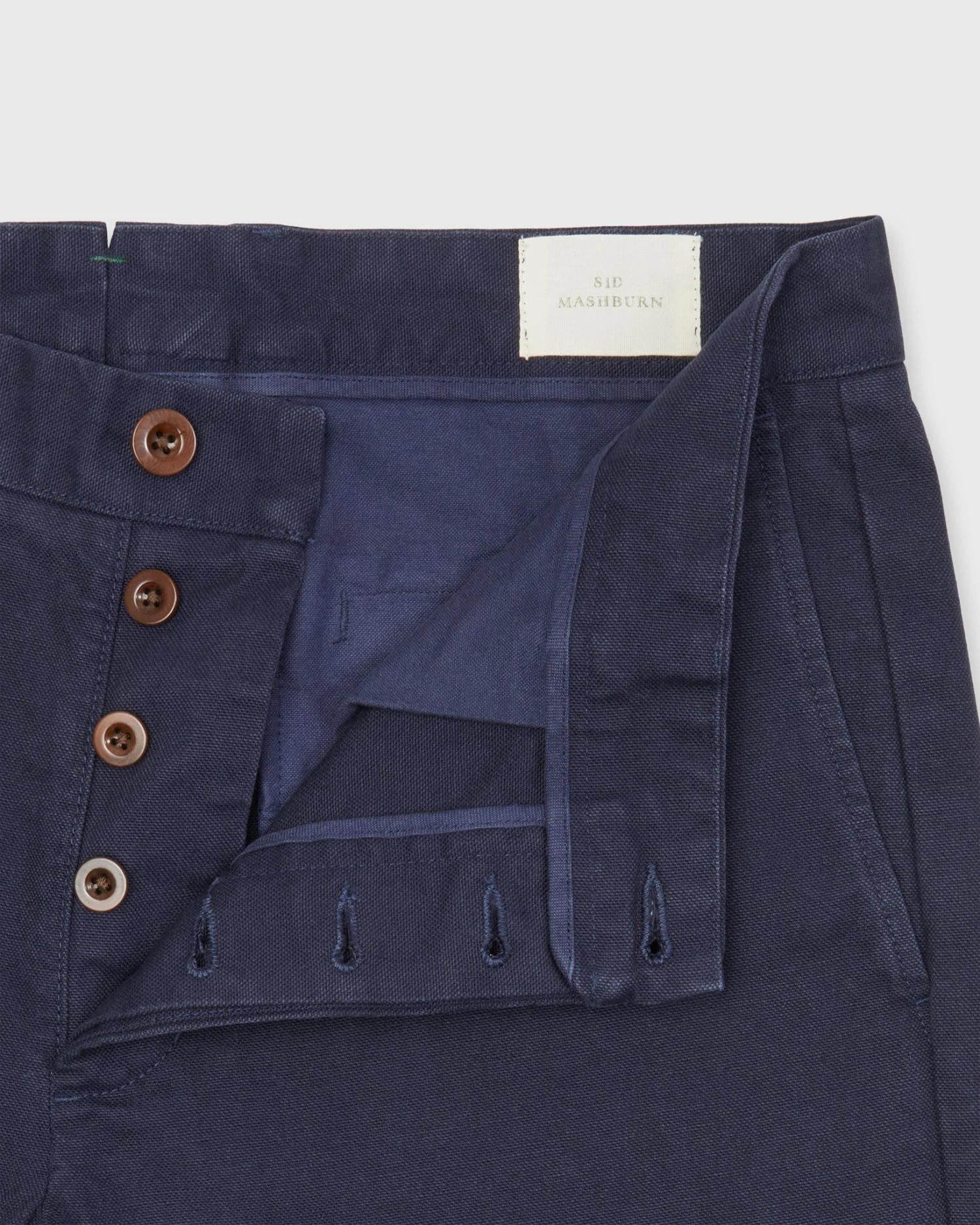Garment-Dyed Field Pant In Navy Canvas 5 Garment-Dyed Field Pant In Navy Canvas - Image 3