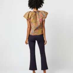 ULLA JOHNSON Flo Top In Bamboo Bam -Chicorya Sales S72103 1482