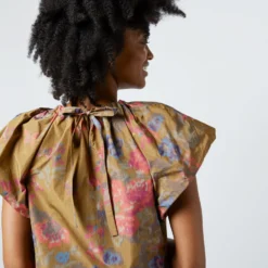 ULLA JOHNSON Flo Top In Bamboo Bam -Chicorya Sales S72103 1532