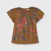 ULLA JOHNSON Flo Top In Bamboo Bam -Chicorya Sales S72103 61