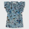 ULLA JOHNSON Fleur Top In Morning Glory -Chicorya Sales S72104 105