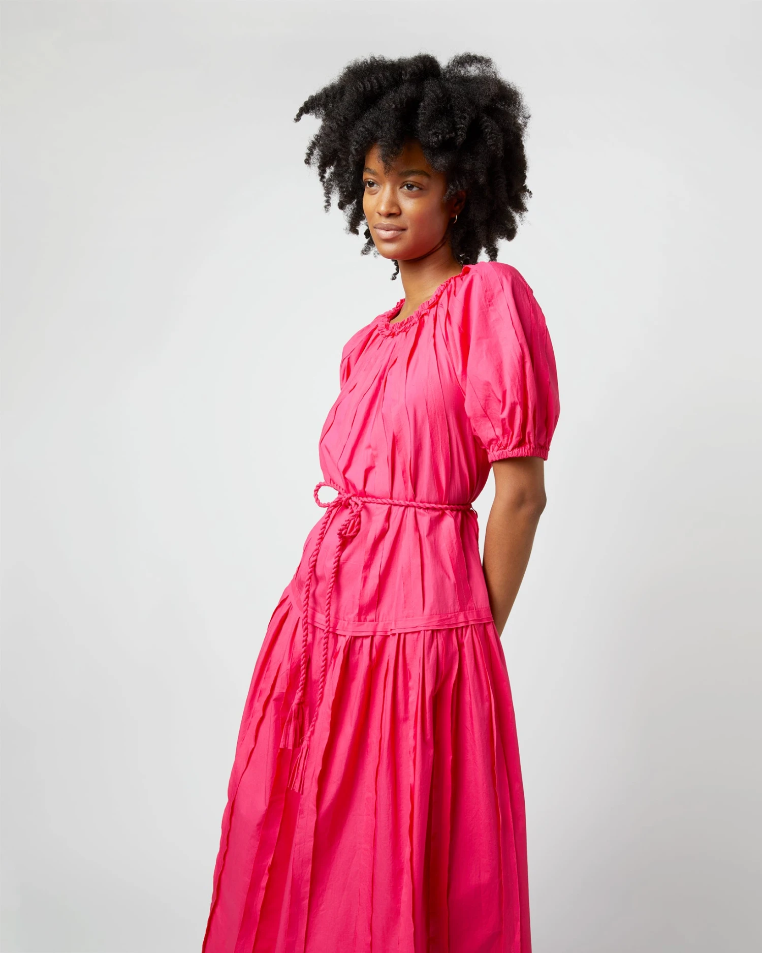 ULLA JOHNSON Issa Dress In Orchid 8 ULLA JOHNSON Issa Dress In Orchid - Image 6