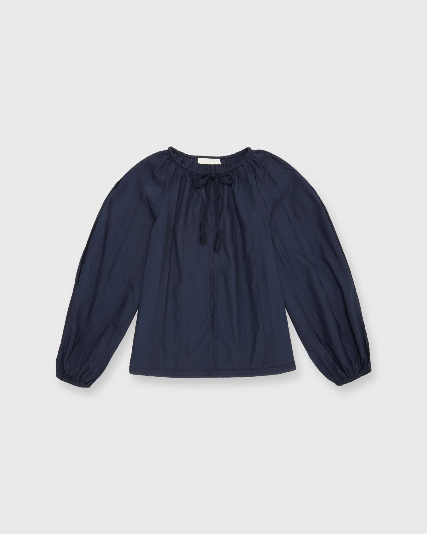 ULLA JOHNSON Juliette Blouse In Midnight 3 ULLA JOHNSON Juliette Blouse In Midnight