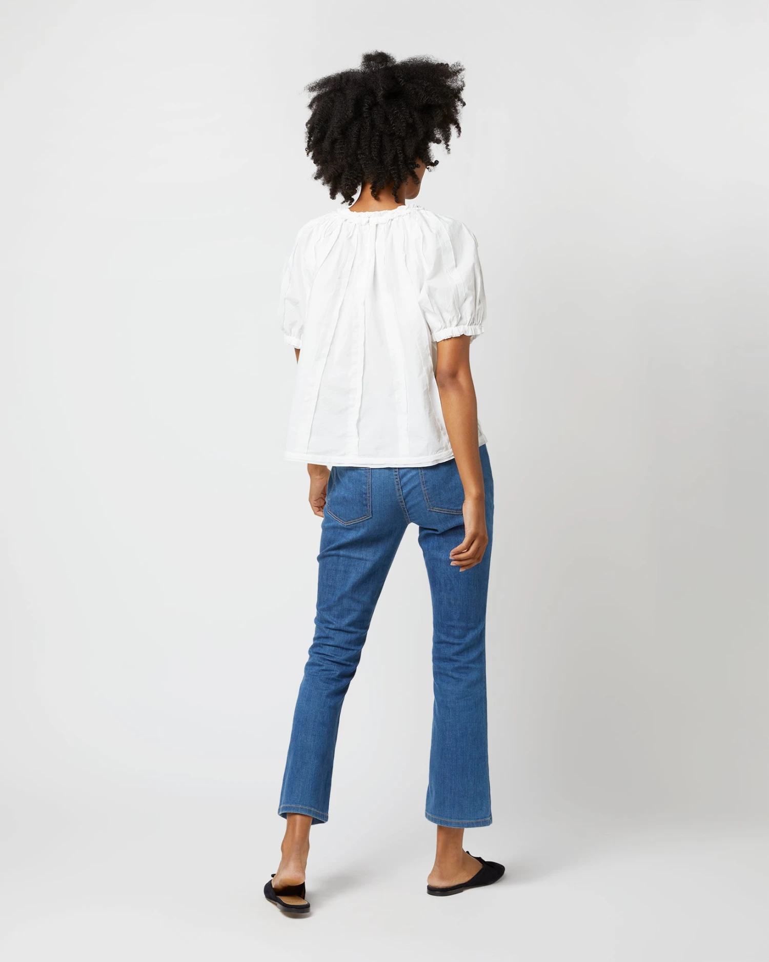 ULLA JOHNSON Lora Top In Pristine 7 ULLA JOHNSON Lora Top In Pristine - Image 5