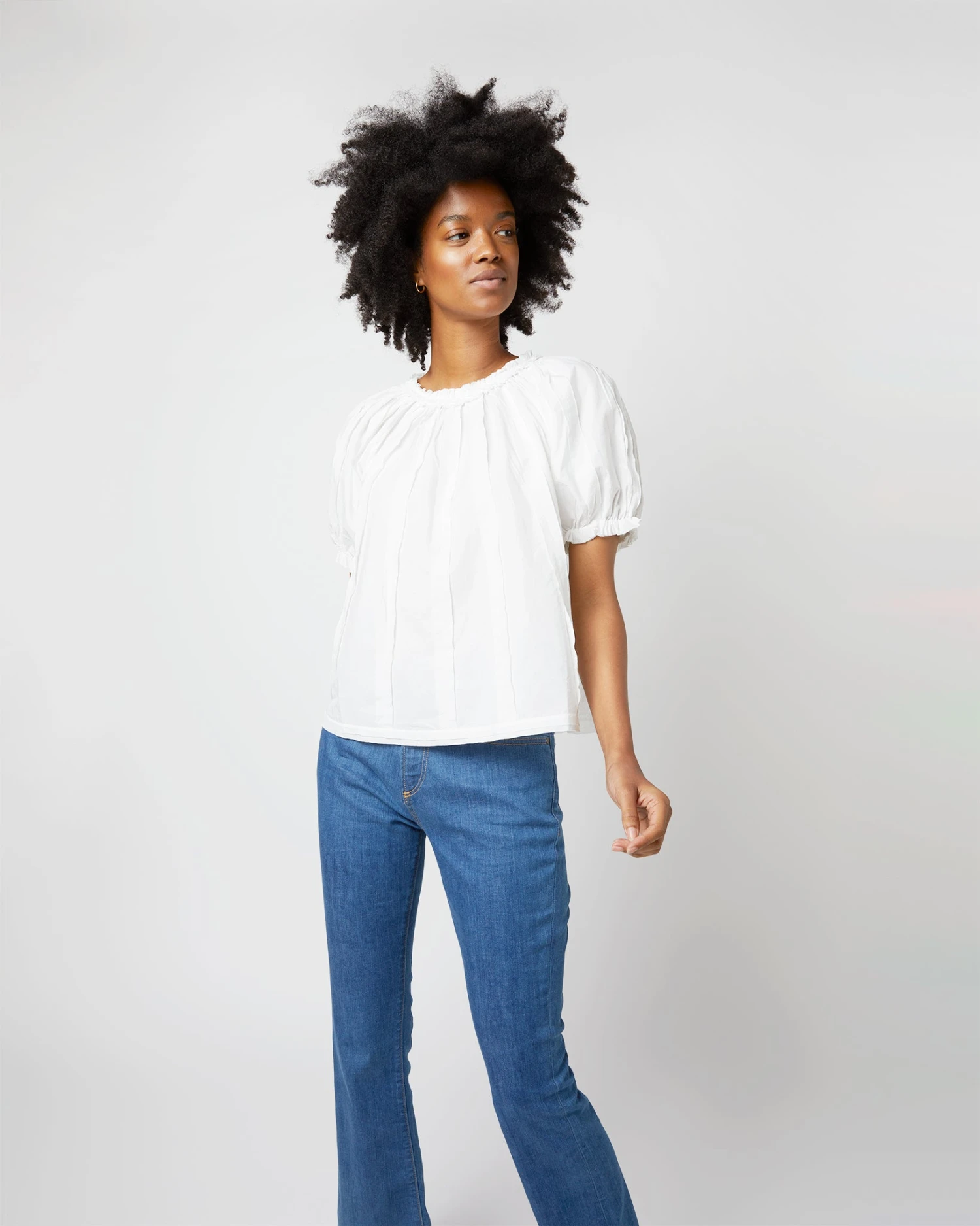 ULLA JOHNSON Lora Top In Pristine 9 ULLA JOHNSON Lora Top In Pristine - Image 7