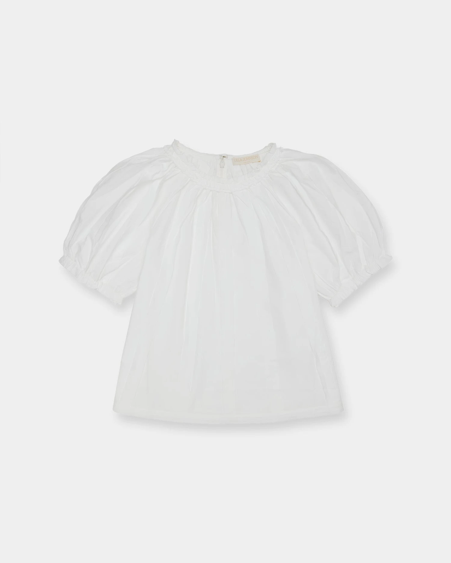 ULLA JOHNSON Lora Top In Pristine 3 ULLA JOHNSON Lora Top In Pristine