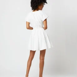 ULLA JOHNSON Jessa Dress In Pristine -Chicorya Sales S72110 102