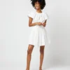 ULLA JOHNSON Jessa Dress In Pristine -Chicorya Sales S72110 118