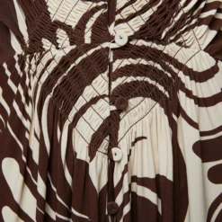 Camerino Dress In Watermarble Jersey -Chicorya Sales S72134 260