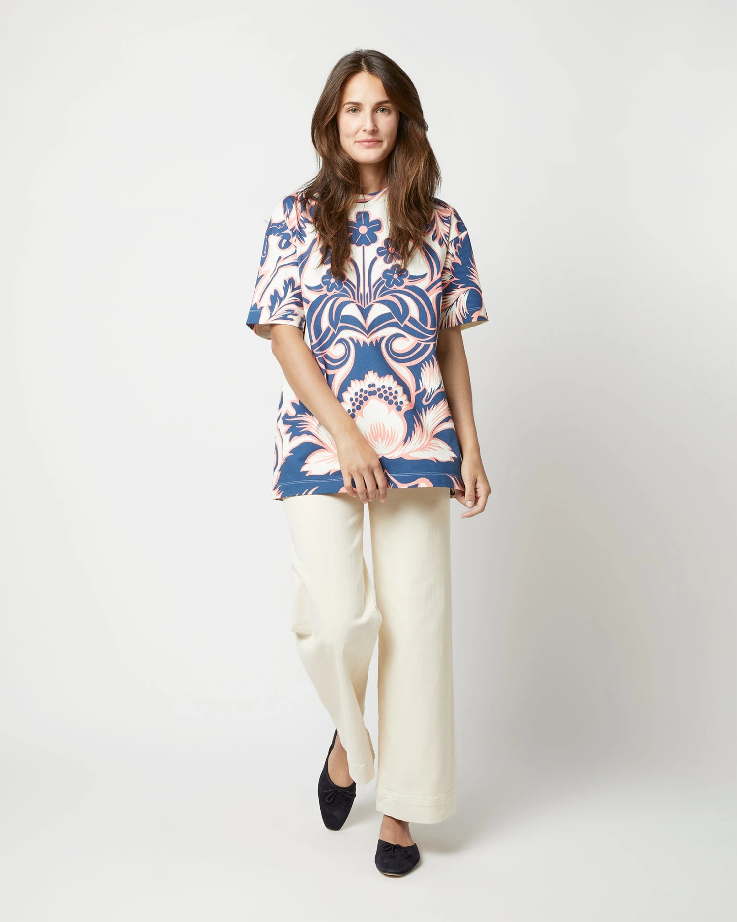 House T-Shirt In Va-Va Jersey 4 House T-Shirt In Va-Va Jersey - Image 2