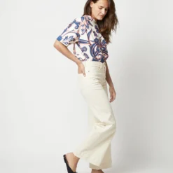 House T-Shirt In Va-Va Jersey 16 House T-Shirt In Va-Va Jersey -Chicorya Sales S72139 2402