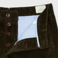 Field Pant In Chocolate Corduroy -Chicorya Sales S72159 227