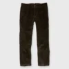 Field Pant In Chocolate Corduroy -Chicorya Sales S72159 89