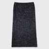 Ruby Skirt In Midnight Blue Sequin 1 Ruby Skirt In Midnight Blue Sequin -Chicorya Sales S72256 71