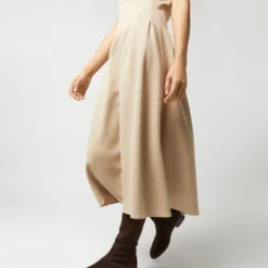 Joseph Delma Dress In Parchment -Chicorya Sales S72268 691