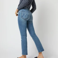 The Hustler Ankle Jean In Scenic Route -Chicorya Sales S72269 908