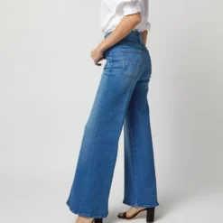 The Patch Pocket Roller Jean In Eager Beaver -Chicorya Sales S72272 1531