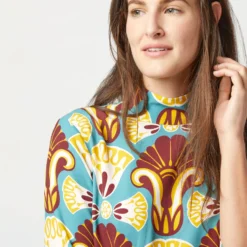 Juliet Dress In Dendera Light Blue Sablé Satin -Chicorya Sales S72343 179