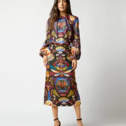 Pencil Skirt In Nephthys Navy Cady Wool 15 Pencil Skirt In Nephthys Navy Cady Wool -Chicorya Sales S72345 1643