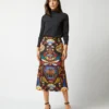 Pencil Skirt In Nephthys Navy Cady Wool 1 Pencil Skirt In Nephthys Navy Cady Wool -Chicorya Sales S72345 1666