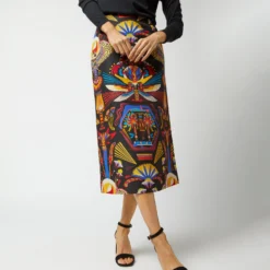 Pencil Skirt In Nephthys Navy Cady Wool 13 Pencil Skirt In Nephthys Navy Cady Wool -Chicorya Sales S72345 1682