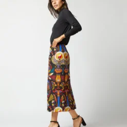 Pencil Skirt In Nephthys Navy Cady Wool 11 Pencil Skirt In Nephthys Navy Cady Wool -Chicorya Sales S72345 1699