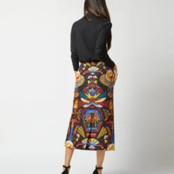 Pencil Skirt In Nephthys Navy Cady Wool 12 Pencil Skirt In Nephthys Navy Cady Wool -Chicorya Sales S72345 1718