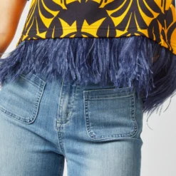 La Scala Tee In Papyrus Gold Jersey -Chicorya Sales S72349 3737