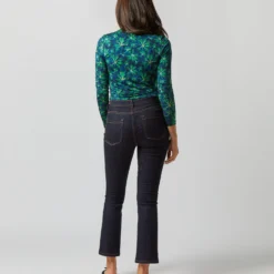 ULLA JOHNSON Aurelia Turtleneck In Serpentine -Chicorya Sales S72355 3170