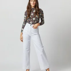 ULLA JOHNSON Aurelia Turtleneck In Nuit