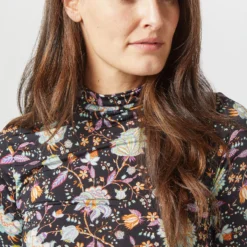 ULLA JOHNSON Aurelia Turtleneck In Nuit -Chicorya Sales S72356 2962