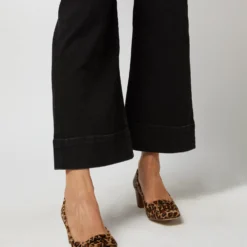 St Monica Cropped Jean In Black 2 Weeks -Chicorya Sales S72620 238