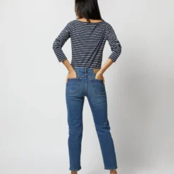 Classic Jean In Mid Vintage -Chicorya Sales S72621 30
