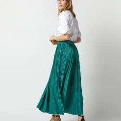 ULLA JOHNSON Krista Skirt In Jadeita 11 ULLA JOHNSON Krista Skirt In Jadeita -Chicorya Sales S72845 677