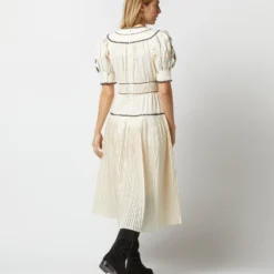 ULLA JOHNSON Harriet Dress In Ivory -Chicorya Sales S72846 440