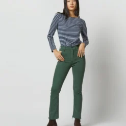 The Hustler Ankle Fray Jean In Black Forest