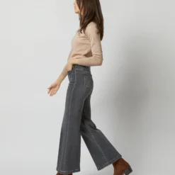 The Hustler Roller Patch Pocket Skimp Jean In Save Your Soul -Chicorya Sales S72947 3436