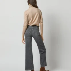 The Hustler Roller Patch Pocket Skimp Jean In Save Your Soul -Chicorya Sales S72947 3444