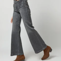 The Hustler Roller Patch Pocket Skimp Jean In Save Your Soul -Chicorya Sales S72947 3506