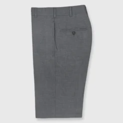 Dress Trouser In Mid-Grey Lightweight Twill 8 Dress Trouser In Mid-Grey Lightweight Twill -Chicorya Sales s003443bb 1