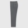 Dress Trouser In Mid-Grey Lightweight Twill -Chicorya Sales s003443bb 2